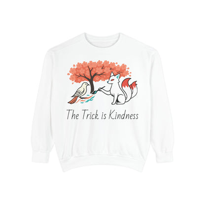 Kindness Sacred Fox Sweatshirt