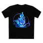 Sacred Fox Celestial Blue Mask T-Shirt