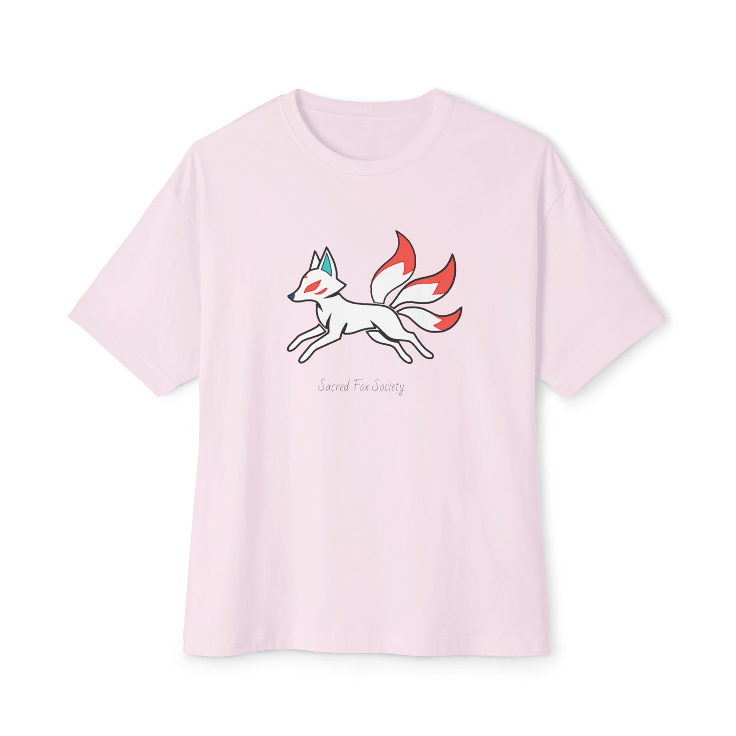 Unisex Sacred Fox Boxy Tee | Kitsune