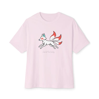 Unisex Sacred Fox Boxy Tee | Kitsune