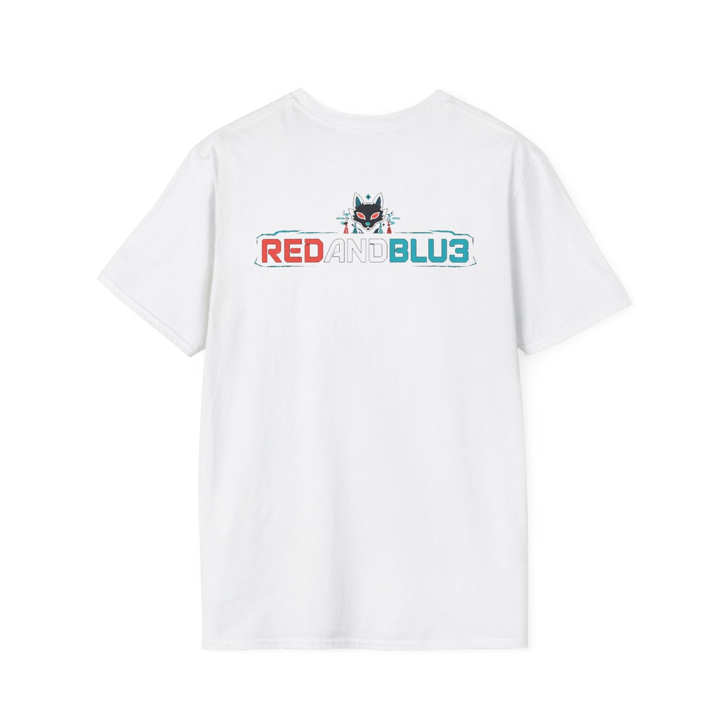 Sacred Fox Celestial Blue Mask T-Shirt
