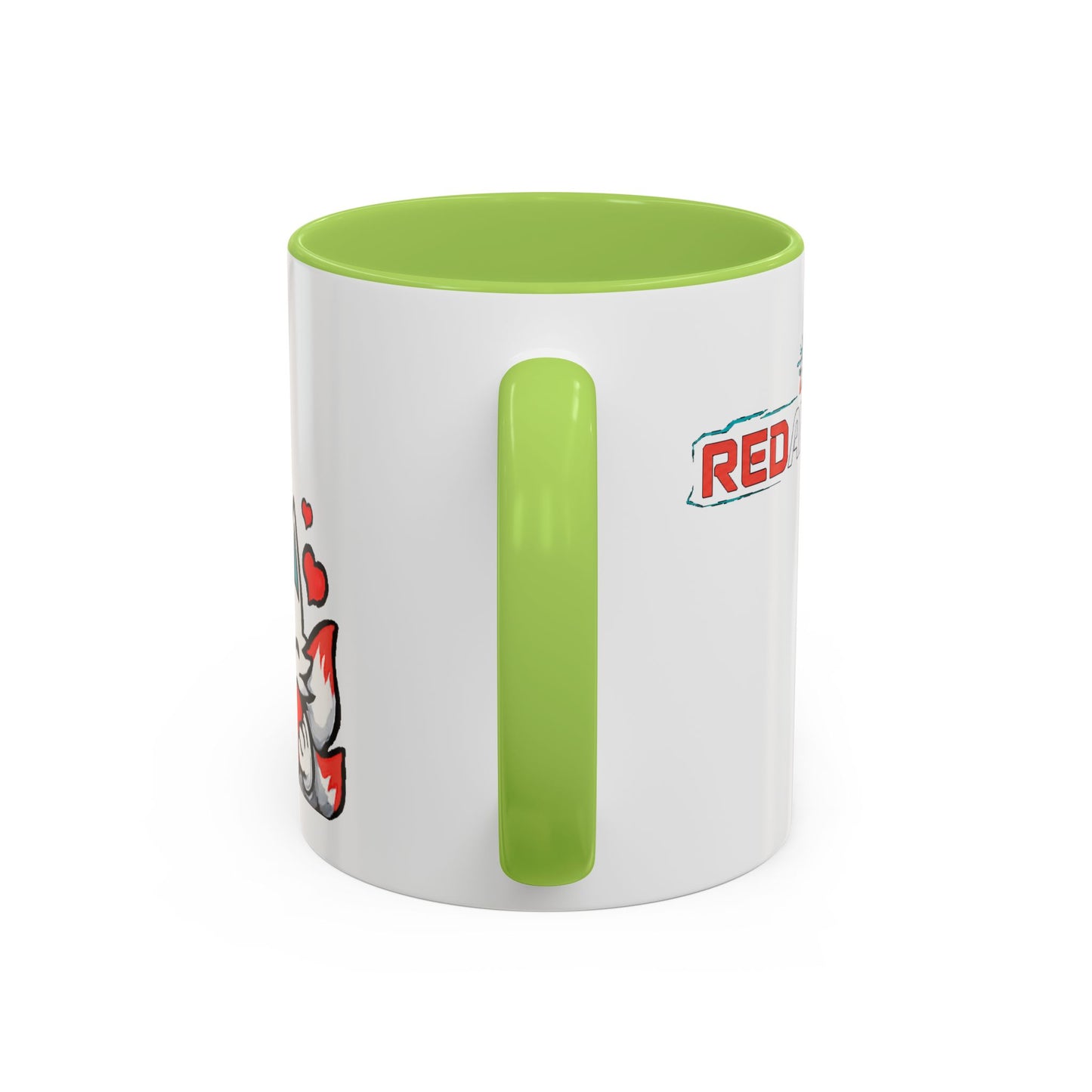 Kitsune Love Mug