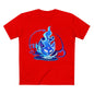Sacred Fox Celestial Blue Mask T-Shirt