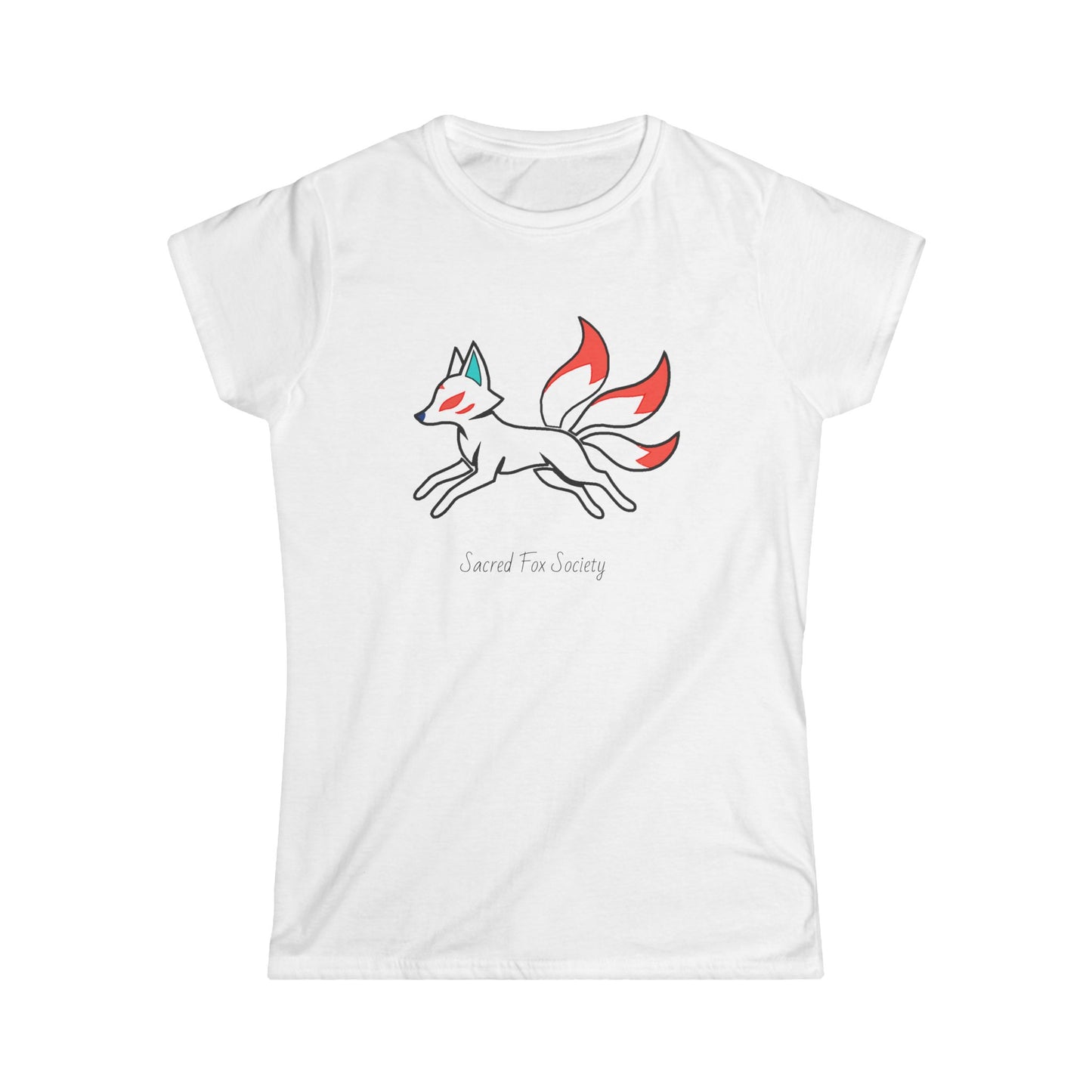 Women's Sacred Fox Tee | Kitsune