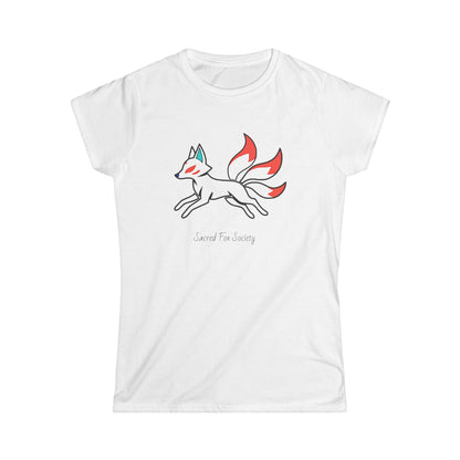 Women's Sacred Fox Tee | Kitsune