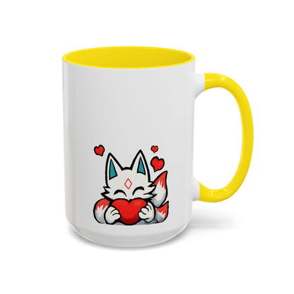 Kitsune Love Mug