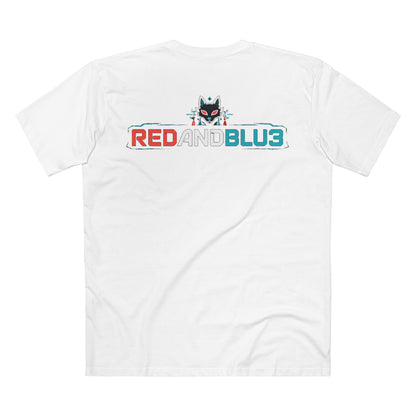 Sacred Fox Celestial Blue Mask T-Shirt