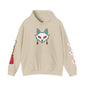 Sacred Fox Collection Hoodie with Cherry Blossoms Unisex Sweatshirt