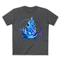 Sacred Fox Celestial Blue Mask T-Shirt