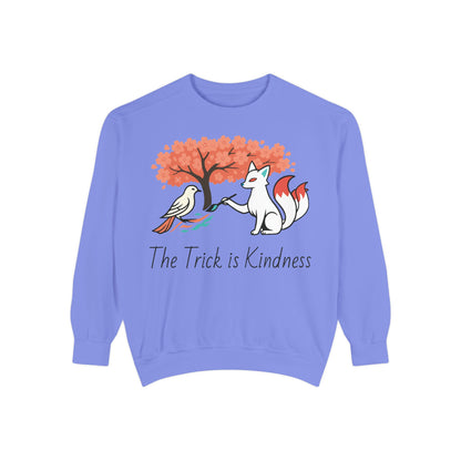 Kindness Sacred Fox Sweatshirt