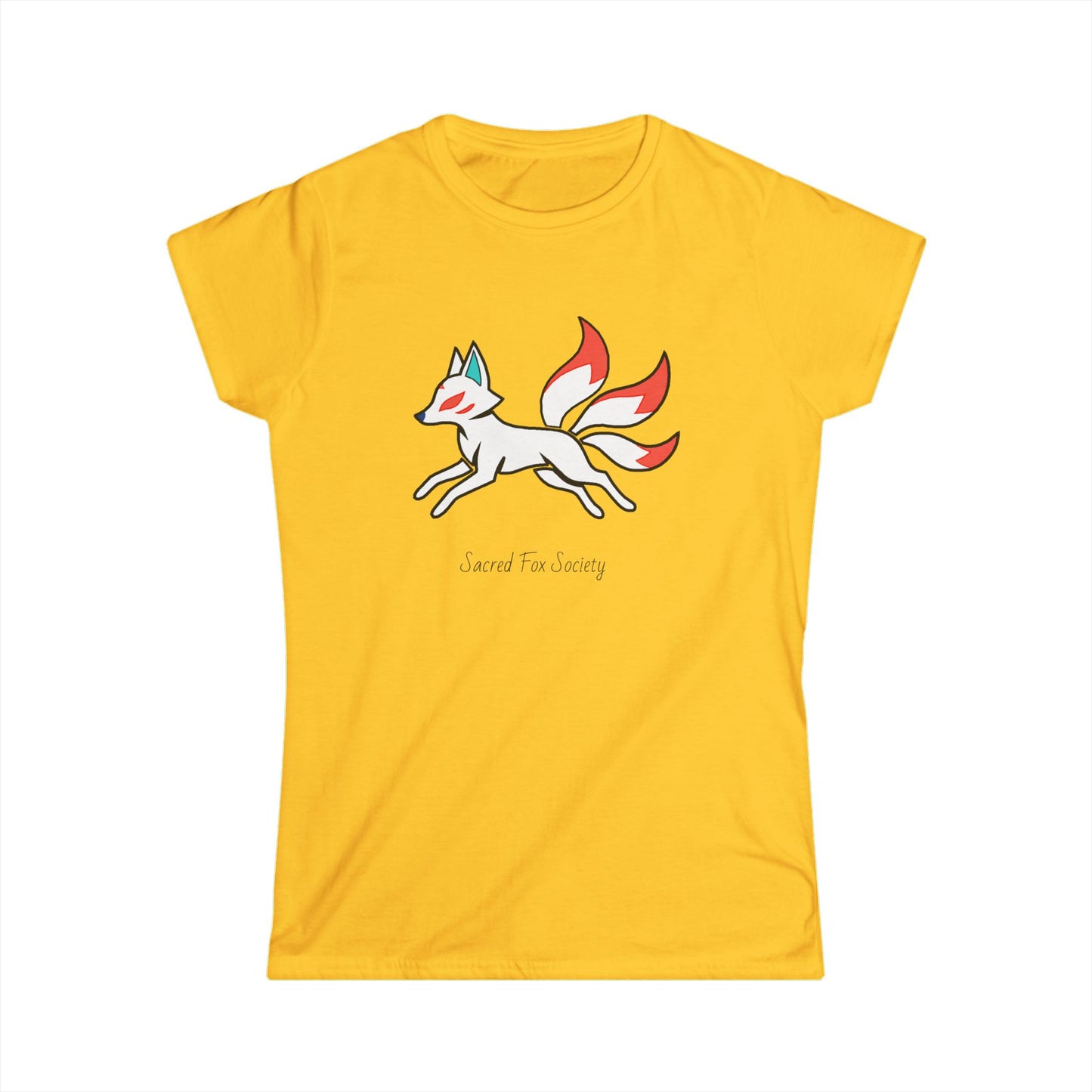 Women's Sacred Fox Tee | Kitsune
