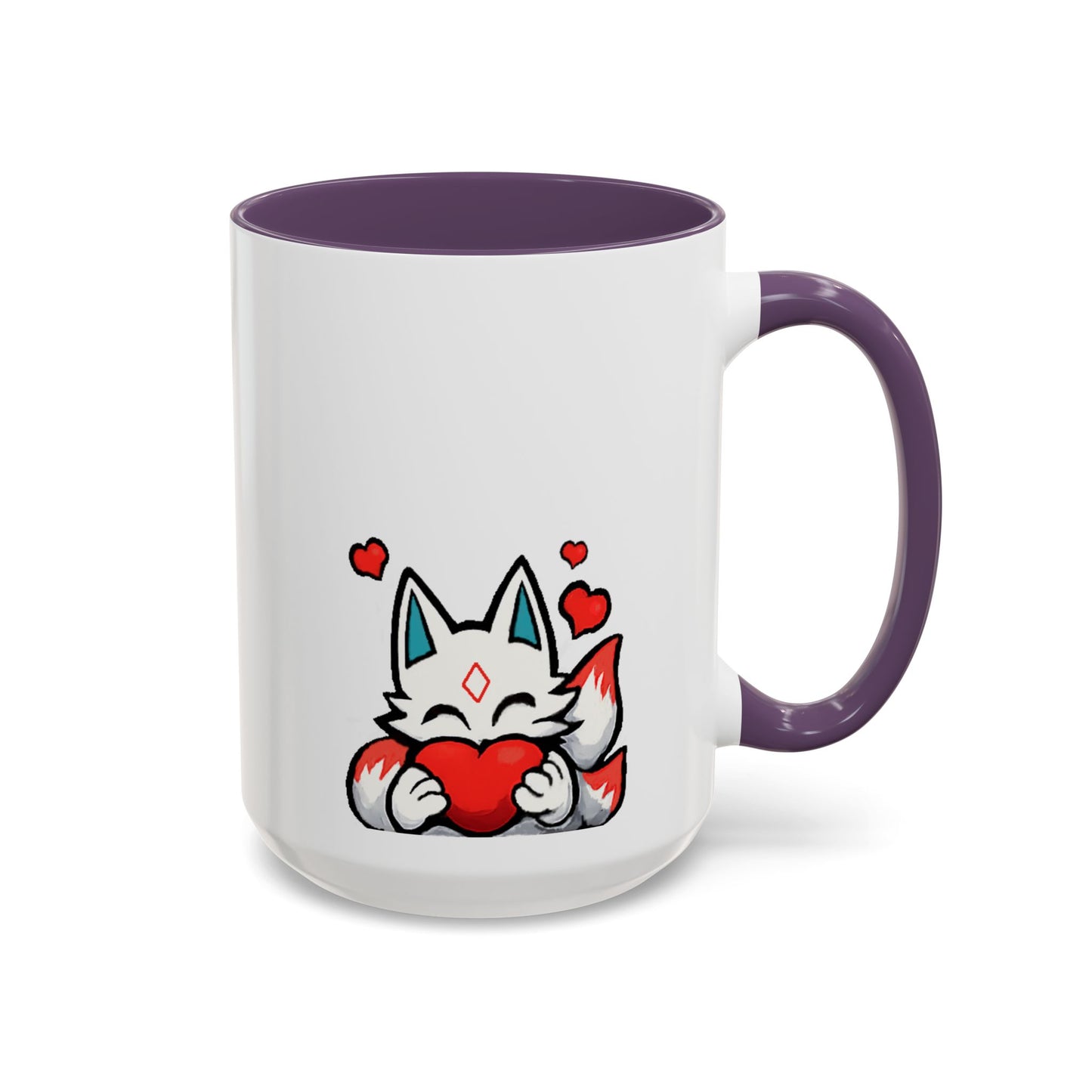 Kitsune Love Mug