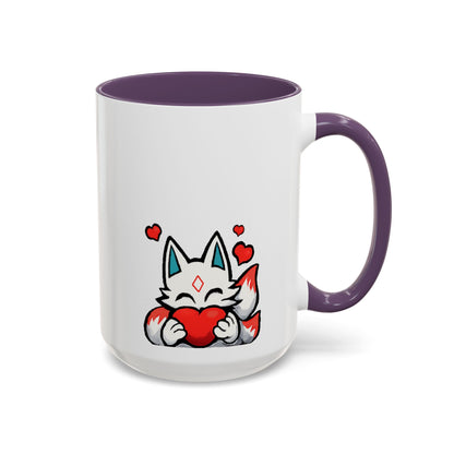 Kitsune Love Mug