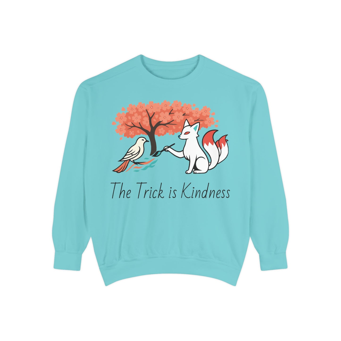 Kindness Sacred Fox Sweatshirt