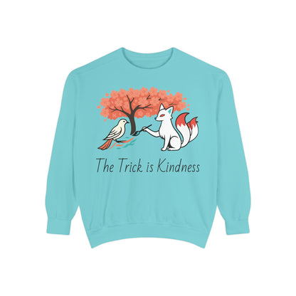 Kindness Sacred Fox Sweatshirt