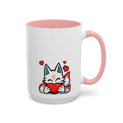 Kitsune Love Mug