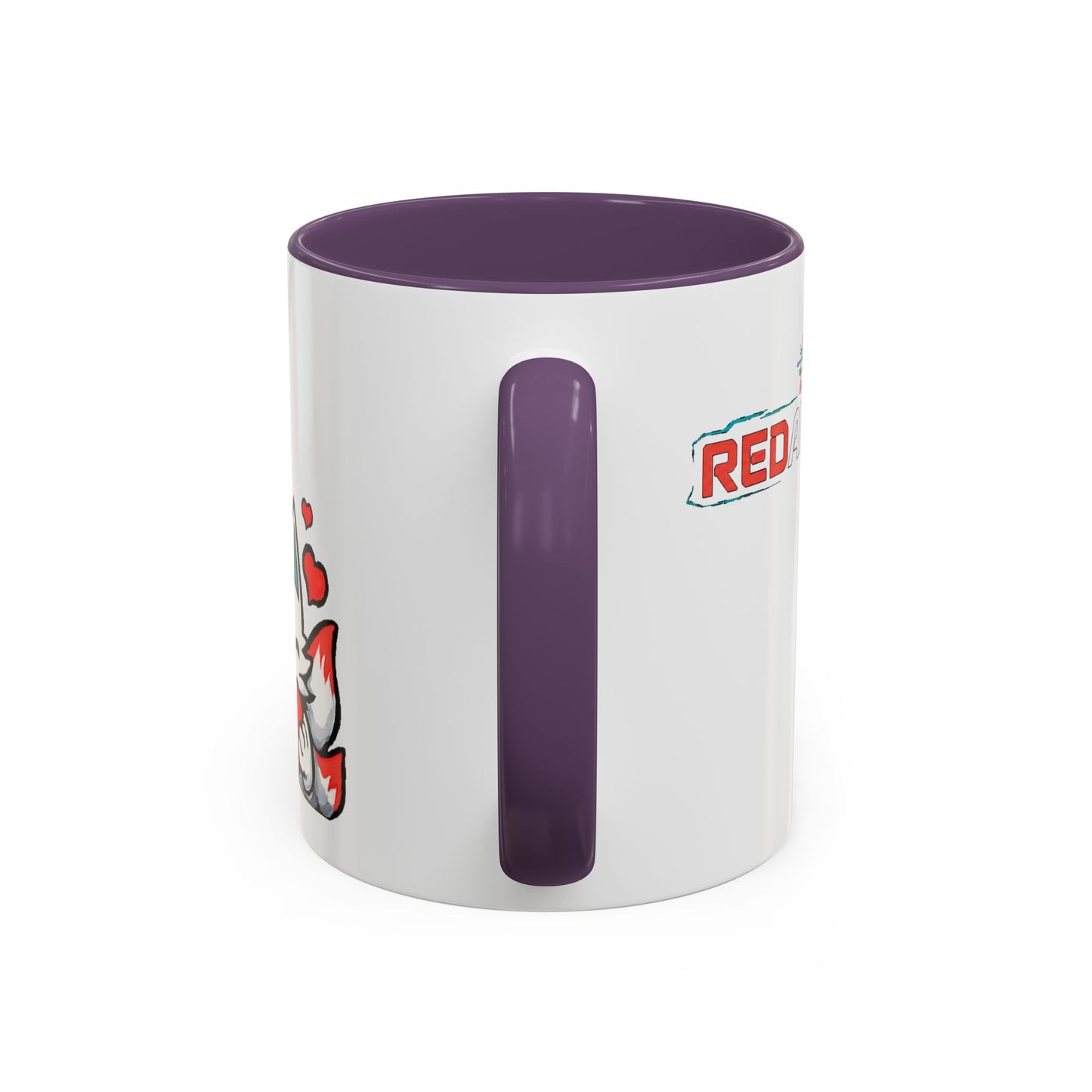 Kitsune Love Mug