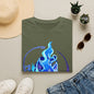 Sacred Fox Celestial Blue Mask T-Shirt