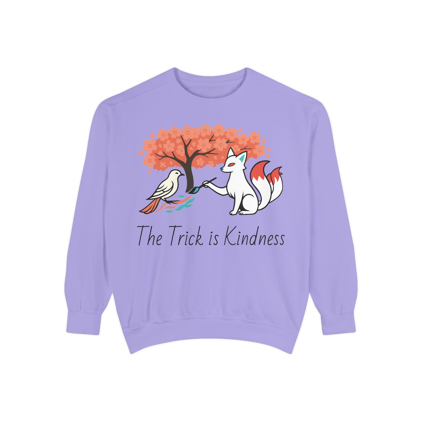 Kindness Sacred Fox Sweatshirt