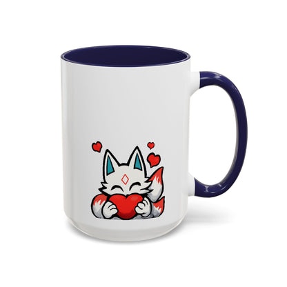 Kitsune Love Mug