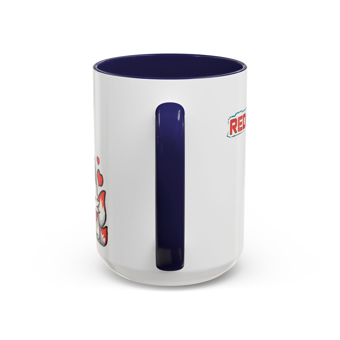 Kitsune Love Mug