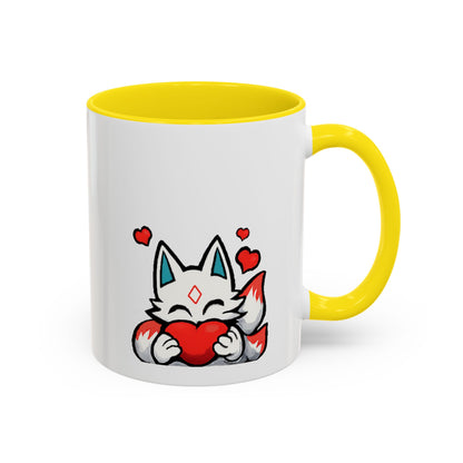 Kitsune Love Mug