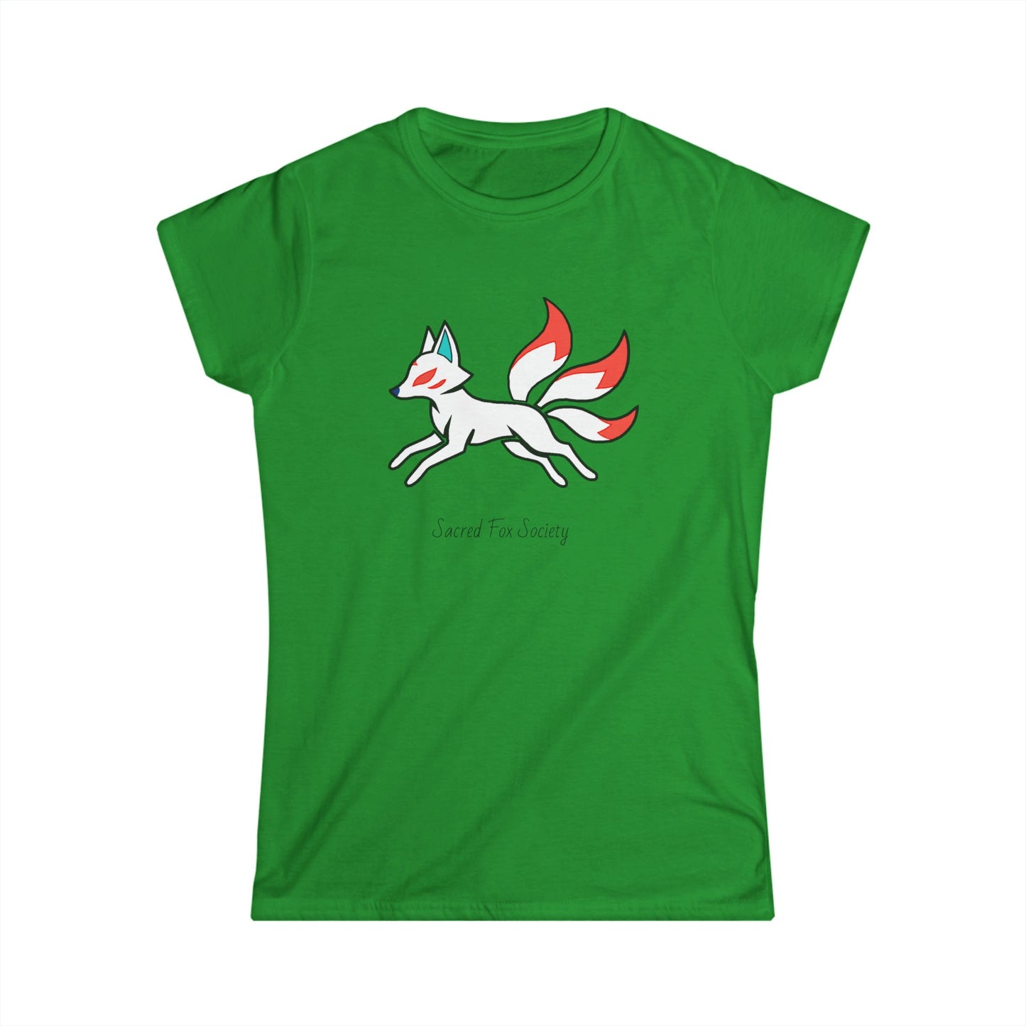 Women's Sacred Fox Tee | Kitsune