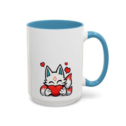 Kitsune Love Mug
