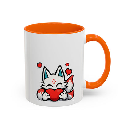 Kitsune Love Mug