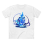 Sacred Fox Celestial Blue Mask T-Shirt