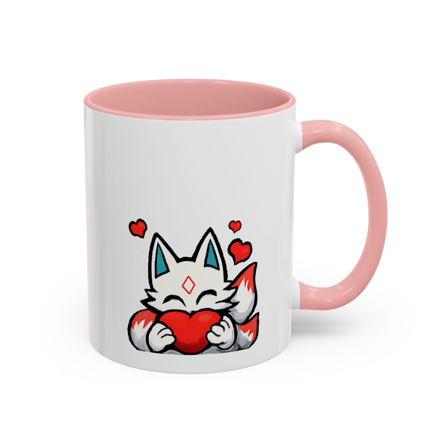 Kitsune Love Mug