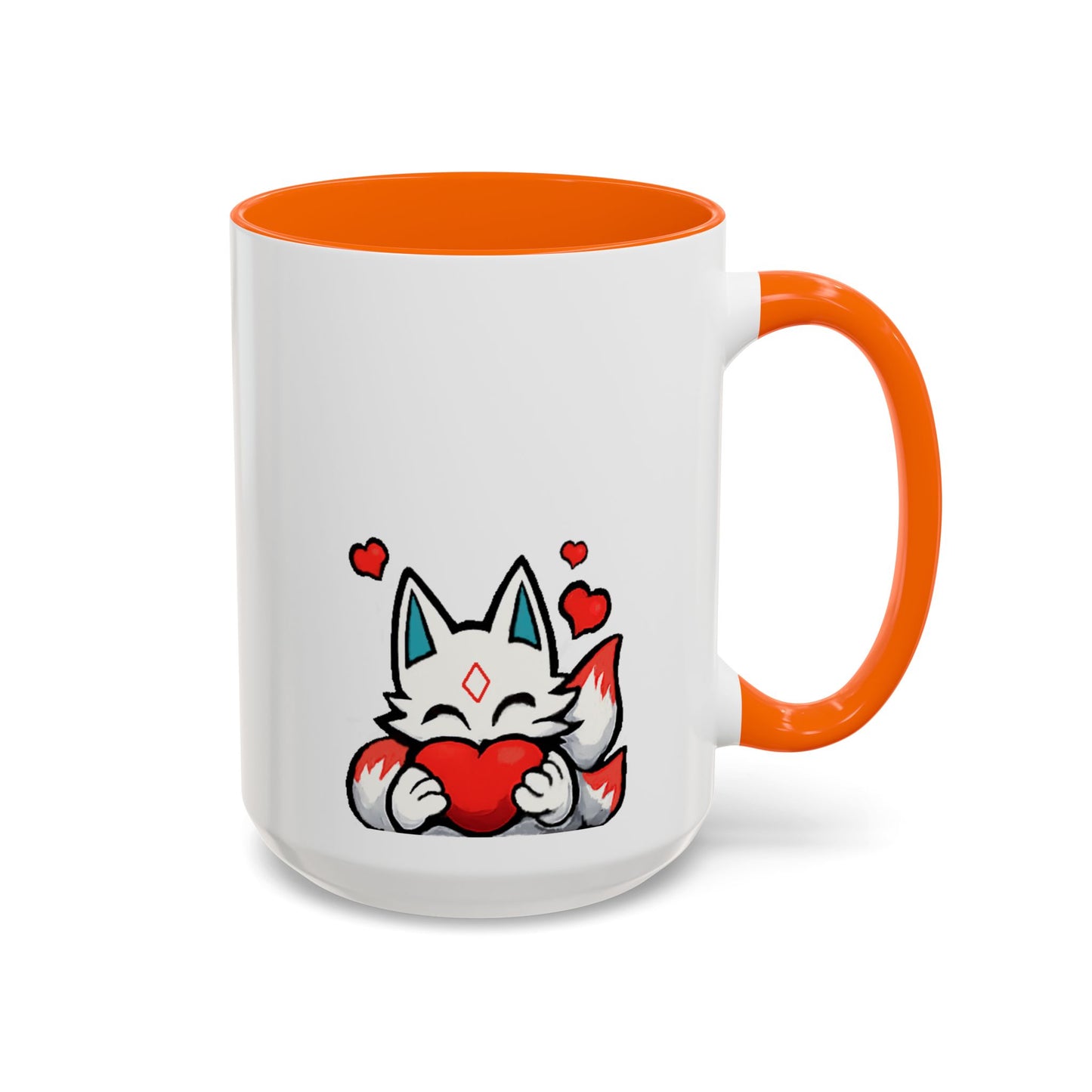Kitsune Love Mug