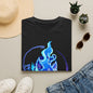 Sacred Fox Celestial Blue Mask T-Shirt