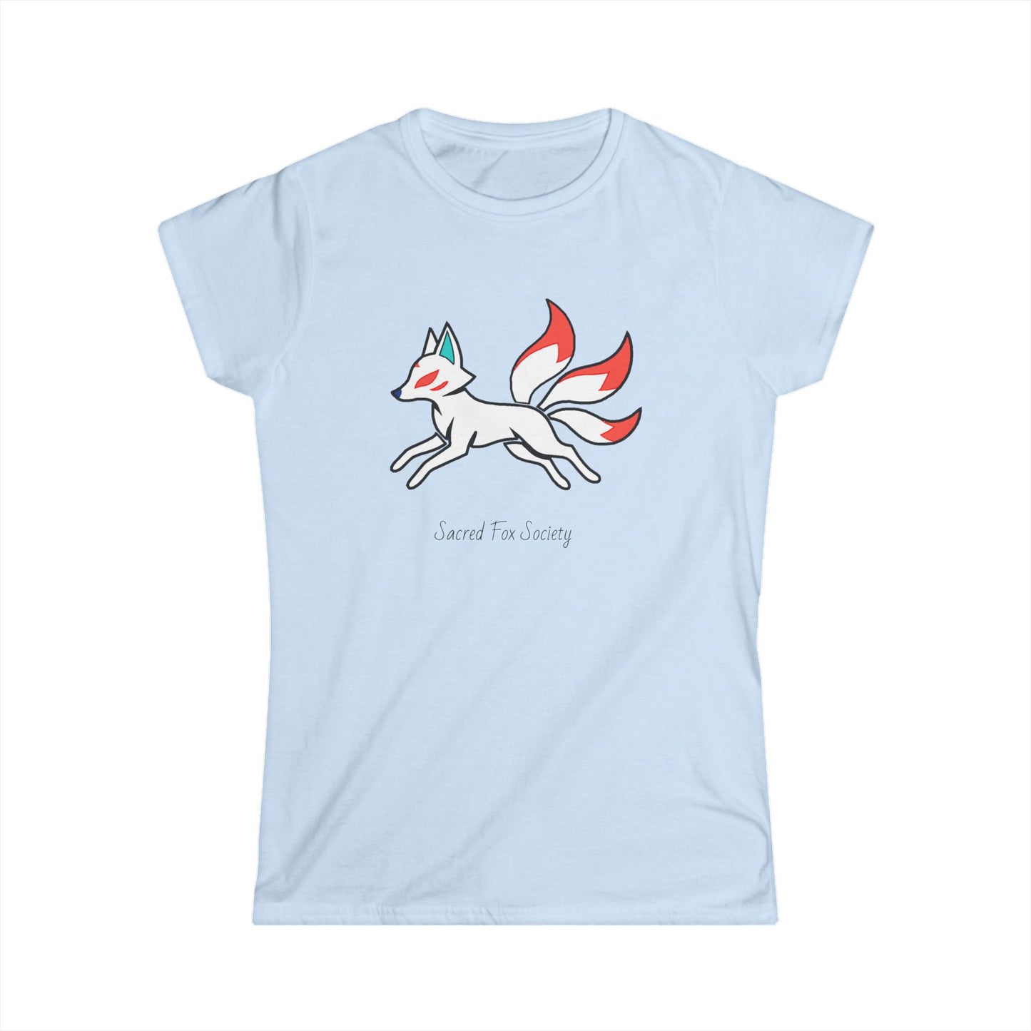 Women's Sacred Fox Tee | Kitsune