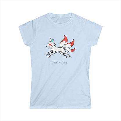 Women's Sacred Fox Tee | Kitsune