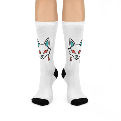 Sacred Fox Crew Socks | Emblem