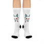 Sacred Fox Crew Socks | Emblem