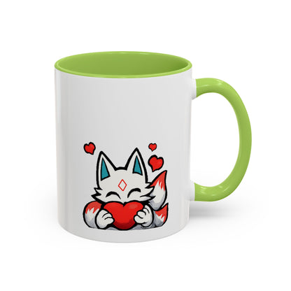 Kitsune Love Mug
