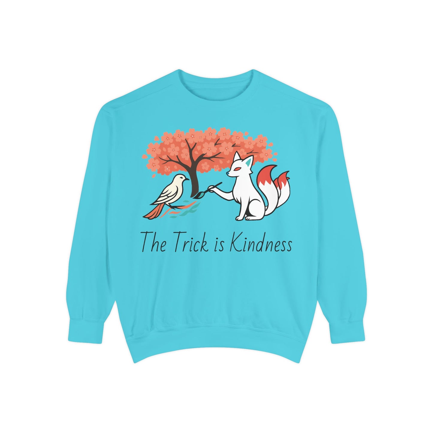 Kindness Sacred Fox Sweatshirt
