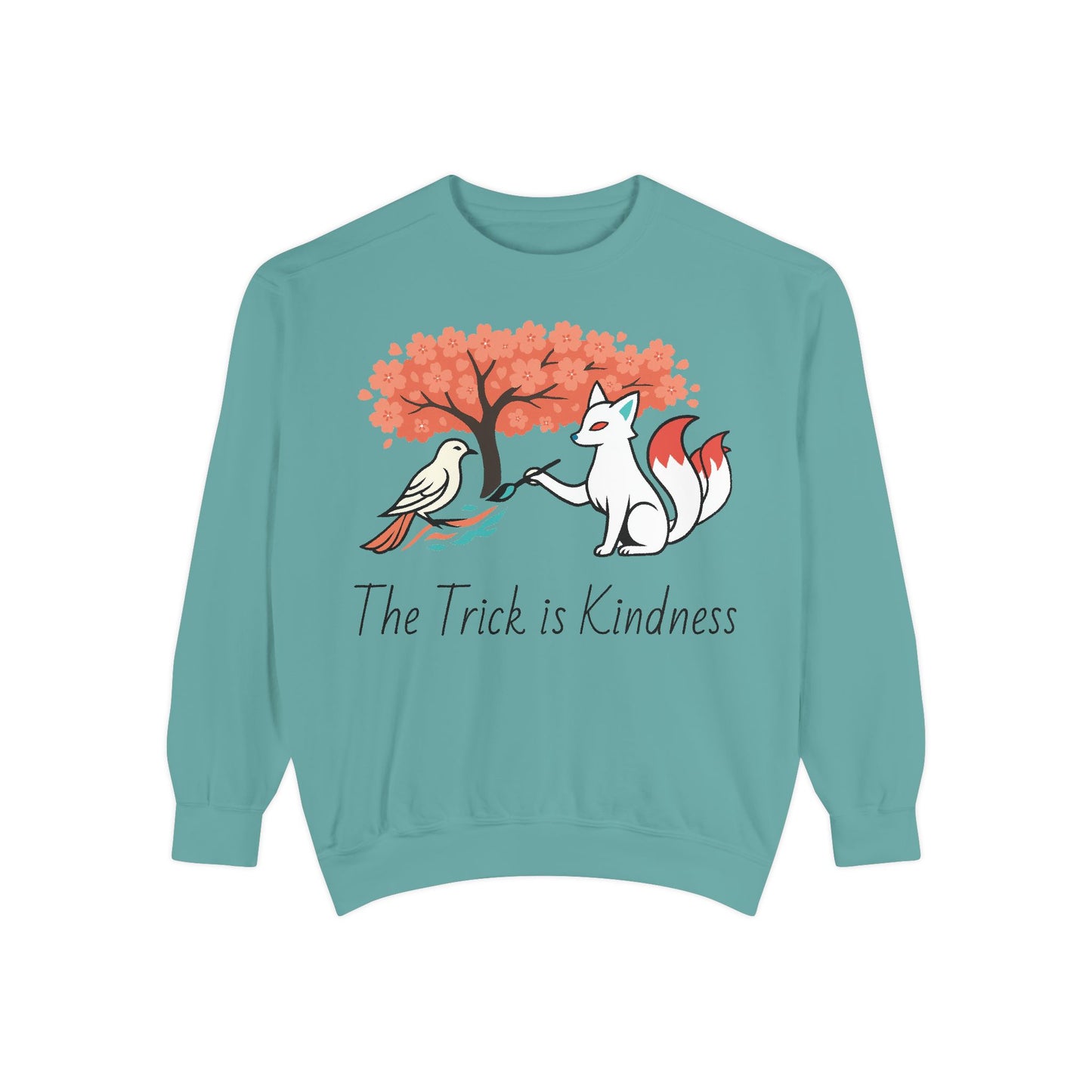 Kindness Sacred Fox Sweatshirt