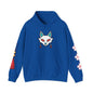 Sacred Fox Collection Hoodie with Cherry Blossoms Unisex Sweatshirt