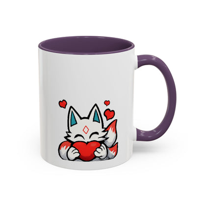 Kitsune Love Mug
