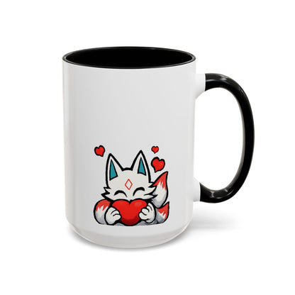 Kitsune Love Mug