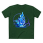 Sacred Fox Celestial Blue Mask T-Shirt