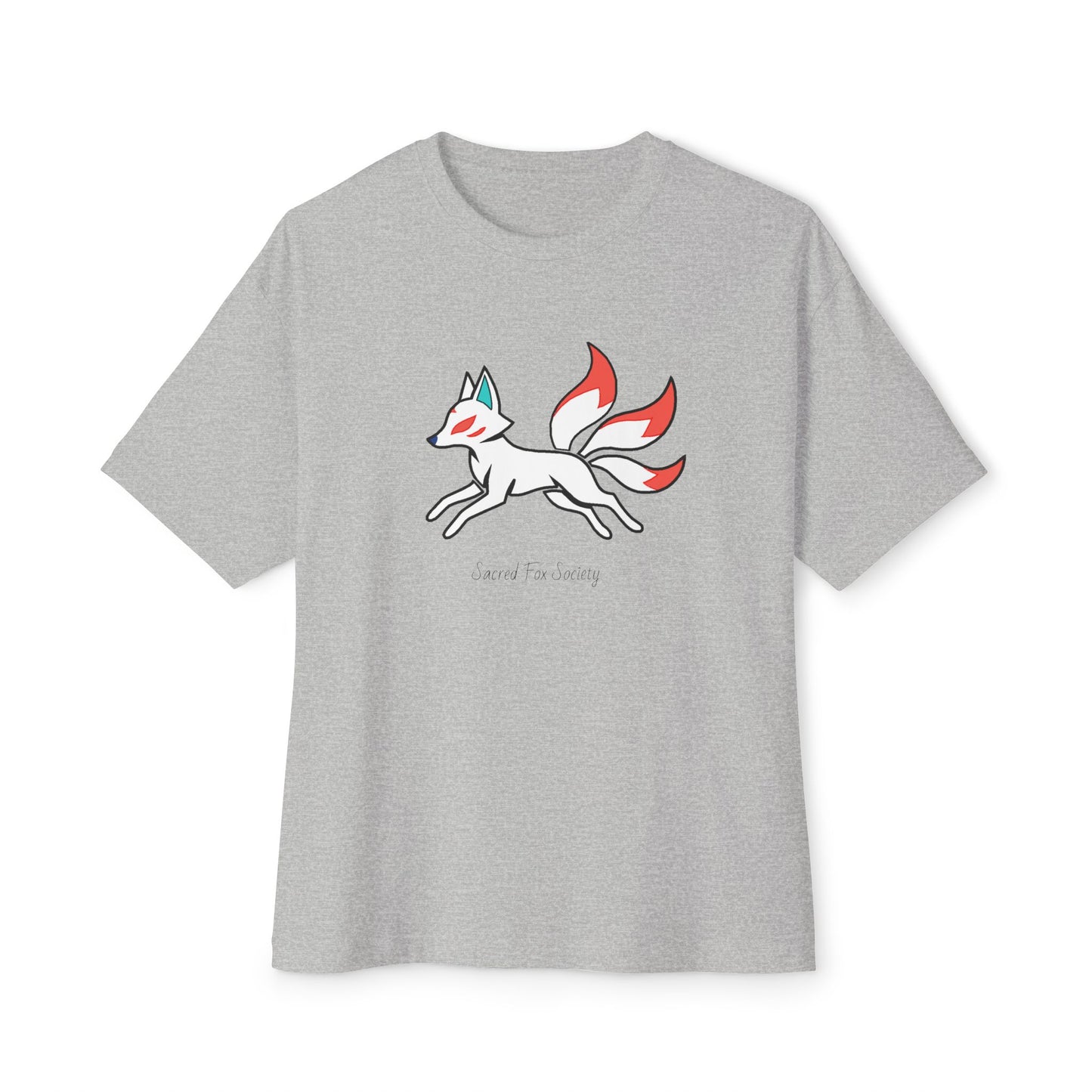 Unisex Sacred Fox Boxy Tee | Kitsune