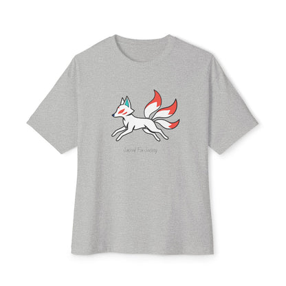 Unisex Sacred Fox Boxy Tee | Kitsune