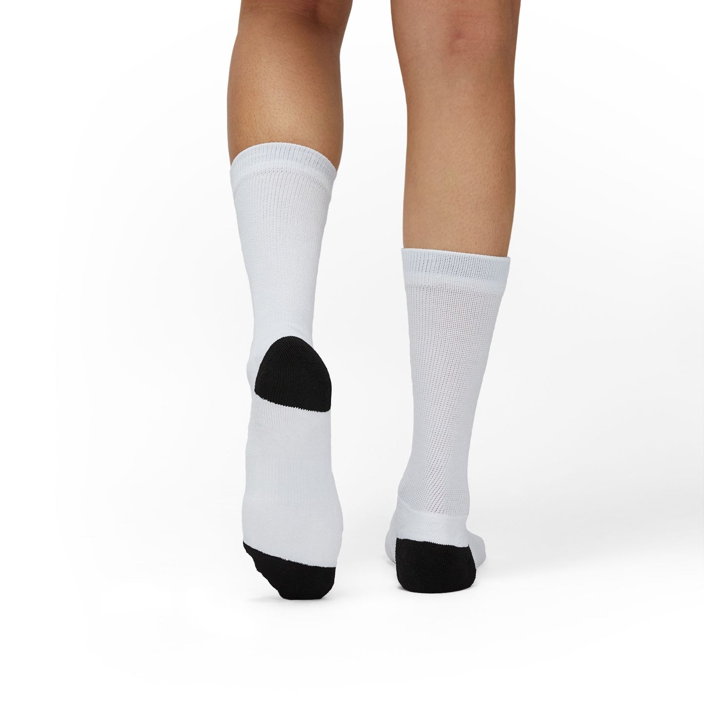 Sea Leviathan Socks — Lightweight Printed Crew Socks