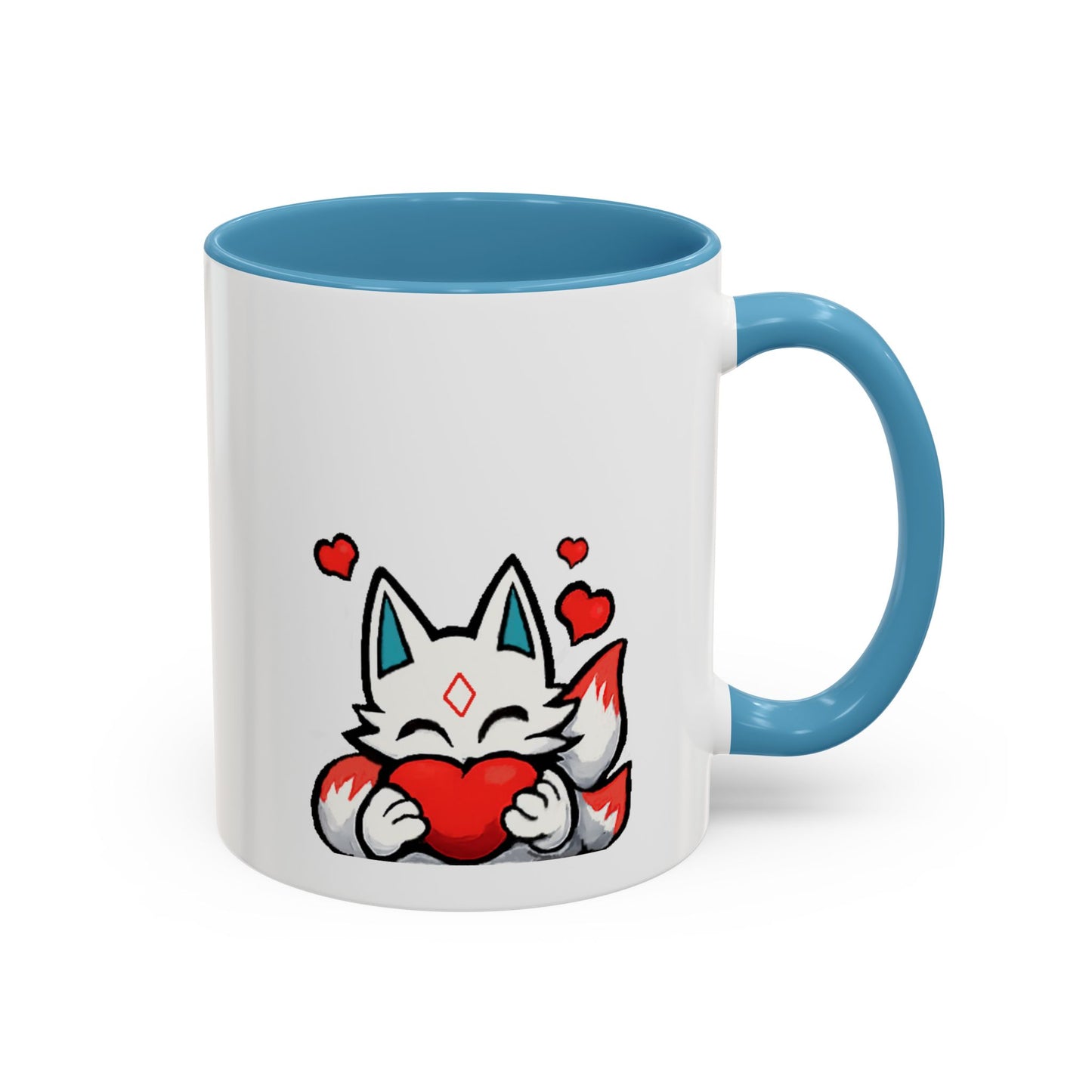 Kitsune Love Mug