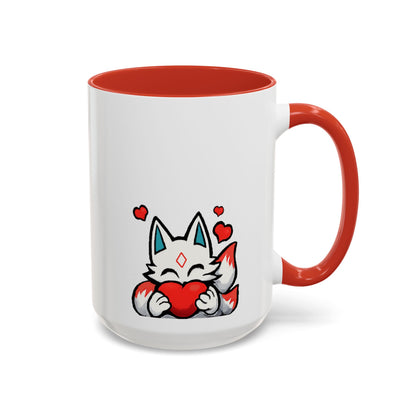 Kitsune Love Mug