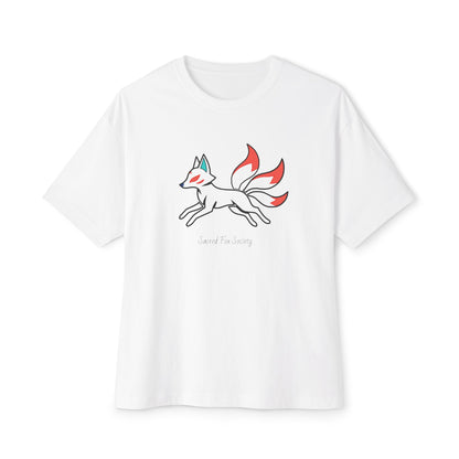 Unisex Sacred Fox Boxy Tee | Kitsune